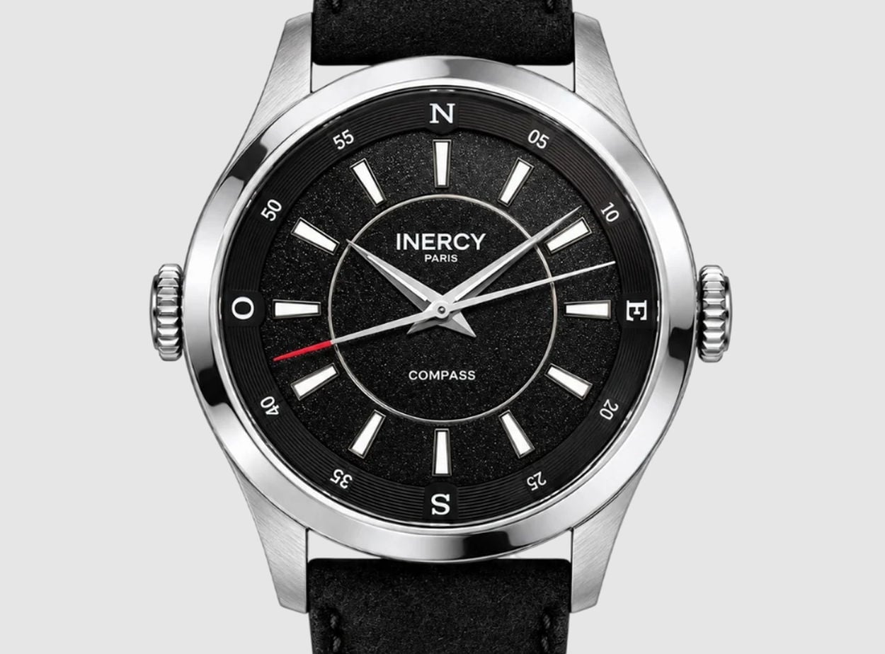 Inercy Compass : une montre mécanique pour tracer son propre chemin
