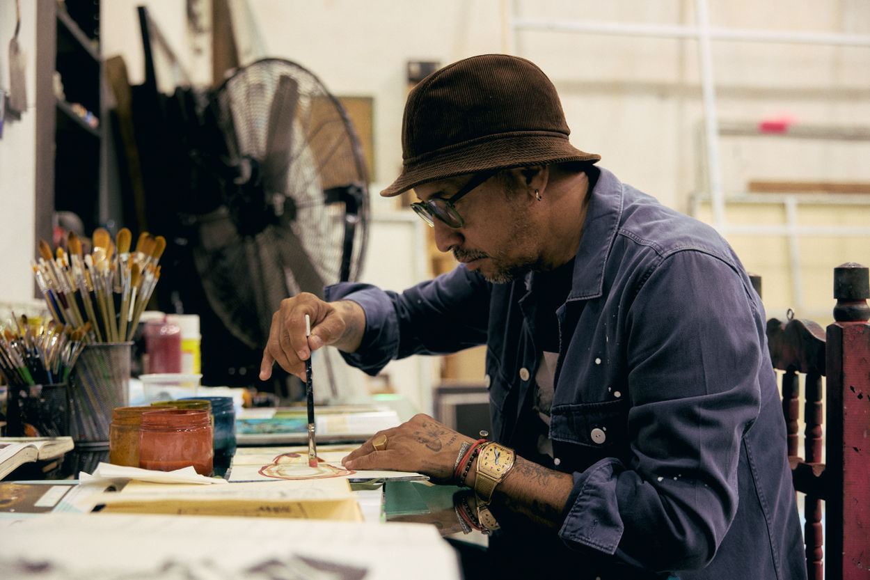 Franck Muller, la Vanguard Slim se réinvente avec l'artiste Amador Montes : sin ti nunca !