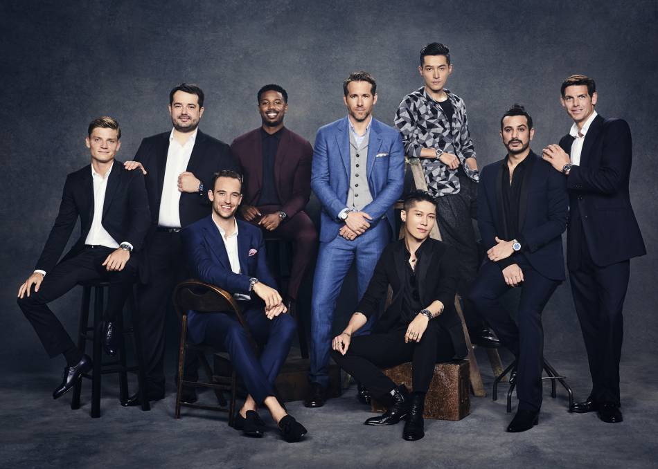 Piaget : neuf hommes et la Polo S