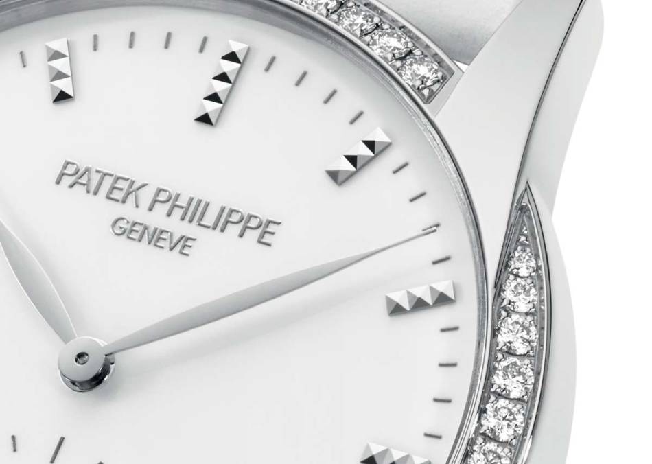 Patek Philippe Calatrava Timeless White : dame estivale Patek Philippe Calatrava Timeless White : dame estivale