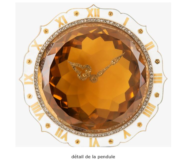 L'exceptionnelle pendule mystérieuse Cartier de Luz Bringas