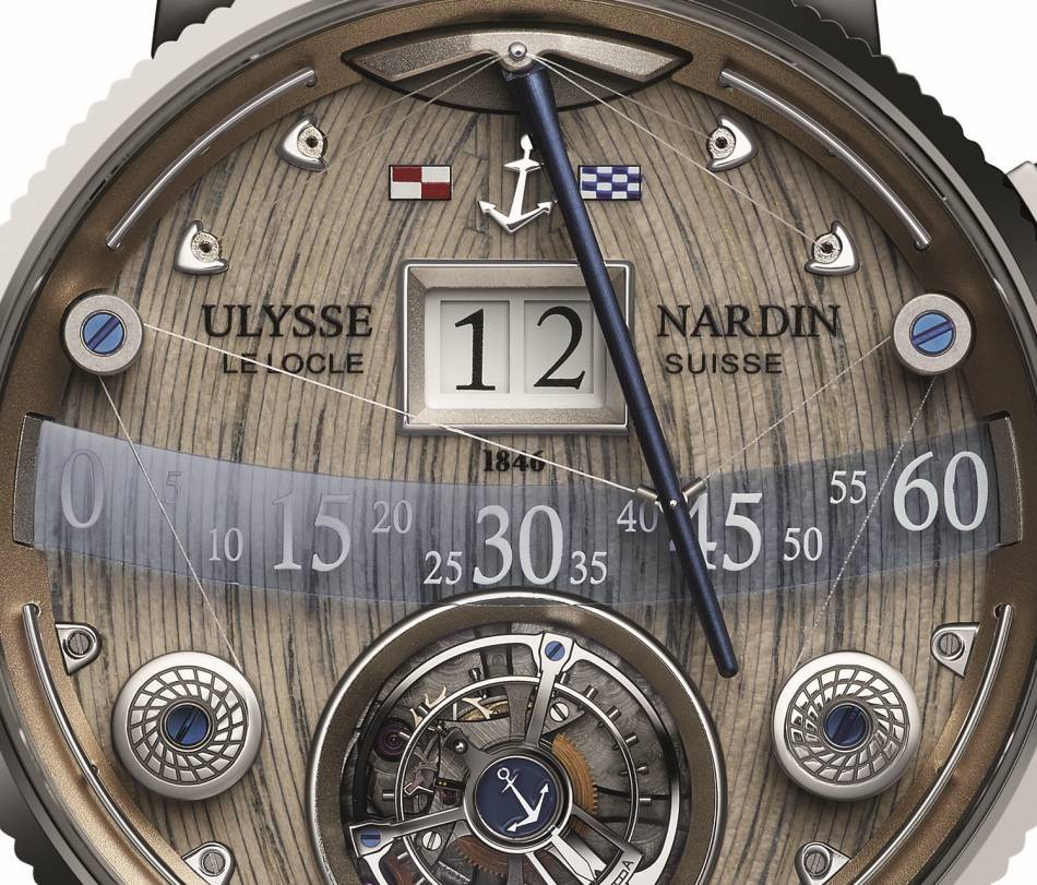 Ulysse Nardin Grand Deck Marine Tourbillon