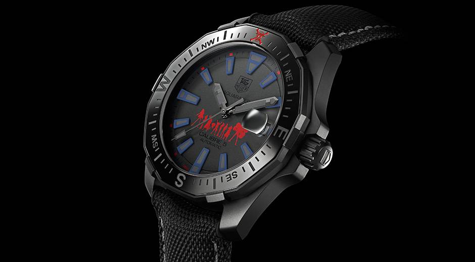 TAG Heuer Aquaracer Phantom One Piece : série de 100 pièces spéciale Japon