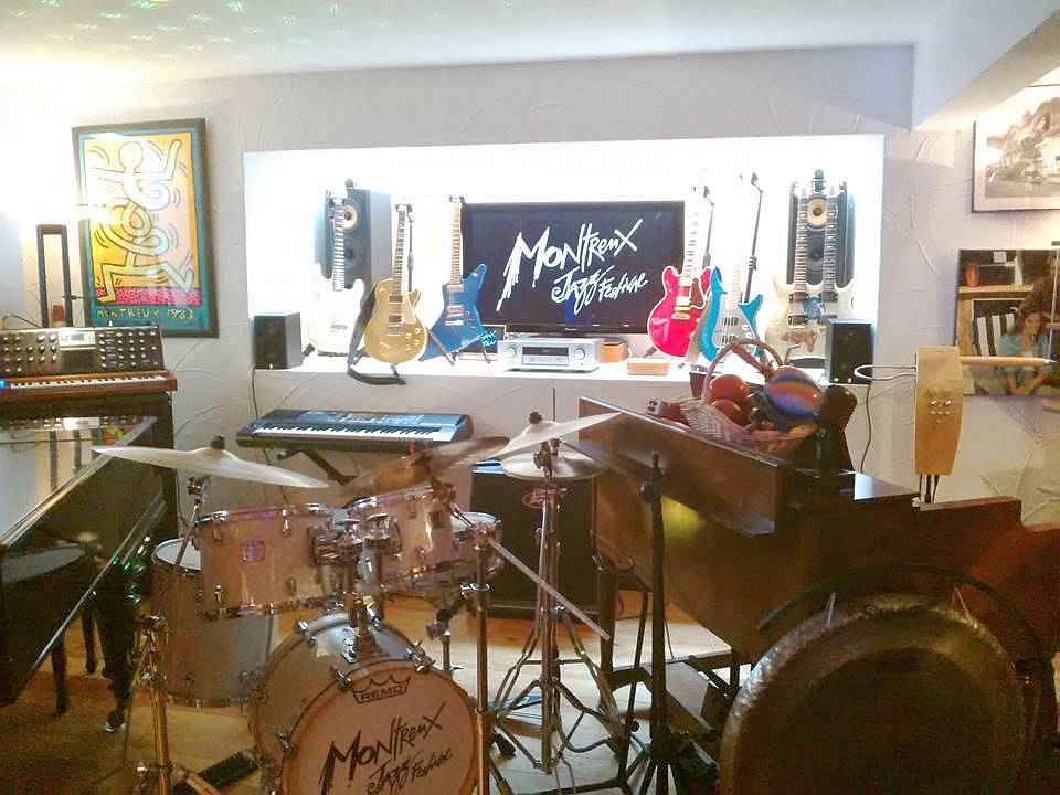 Parmigiani Fleurier : partenaire du Montreux Jazz Festival Parmigiani Fleurier : partenaire du Montreux Jazz Festival