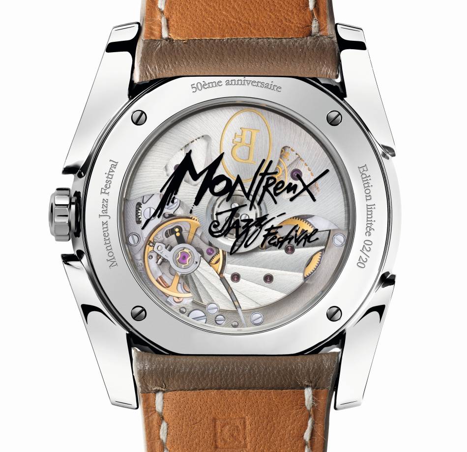Parmigiani Fleurier : partenaire du Montreux Jazz Festival Parmigiani Fleurier : partenaire du Montreux Jazz Festival