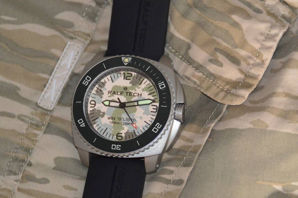 Ralf Tech : montres "camos"