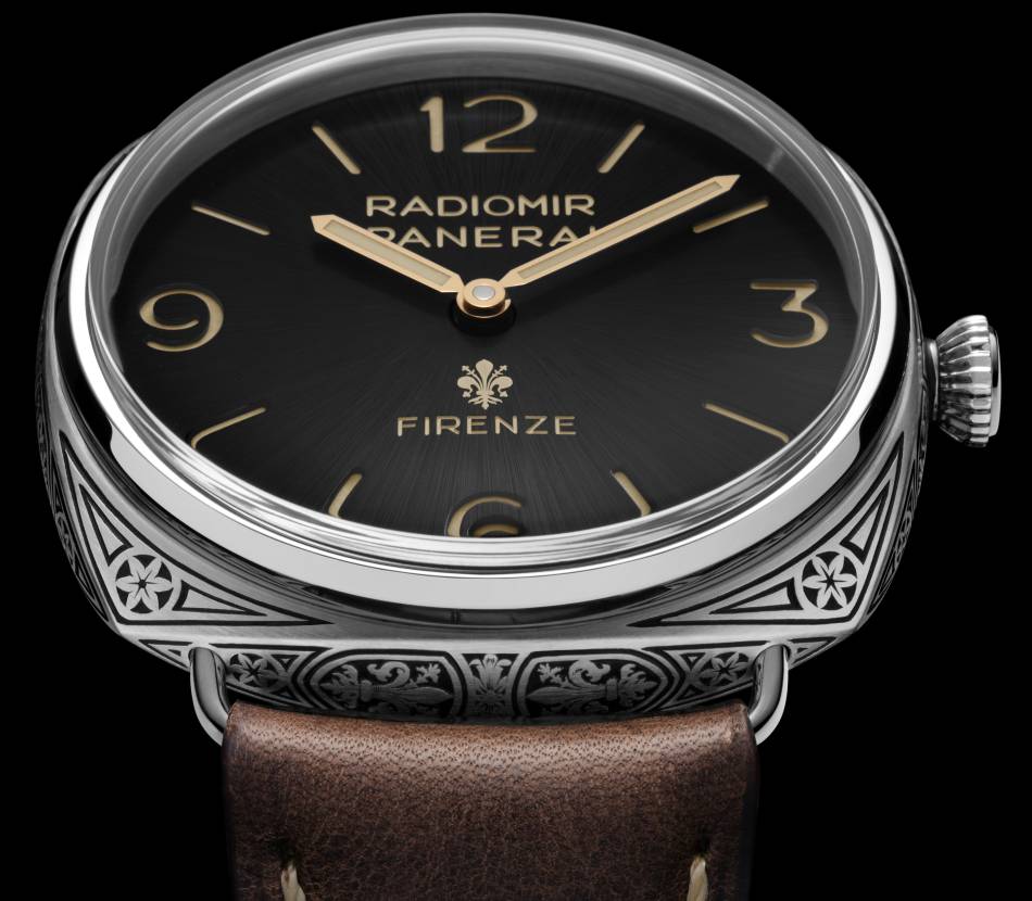 Panerai Firenze Radiomir 47 mm : gravure de mode