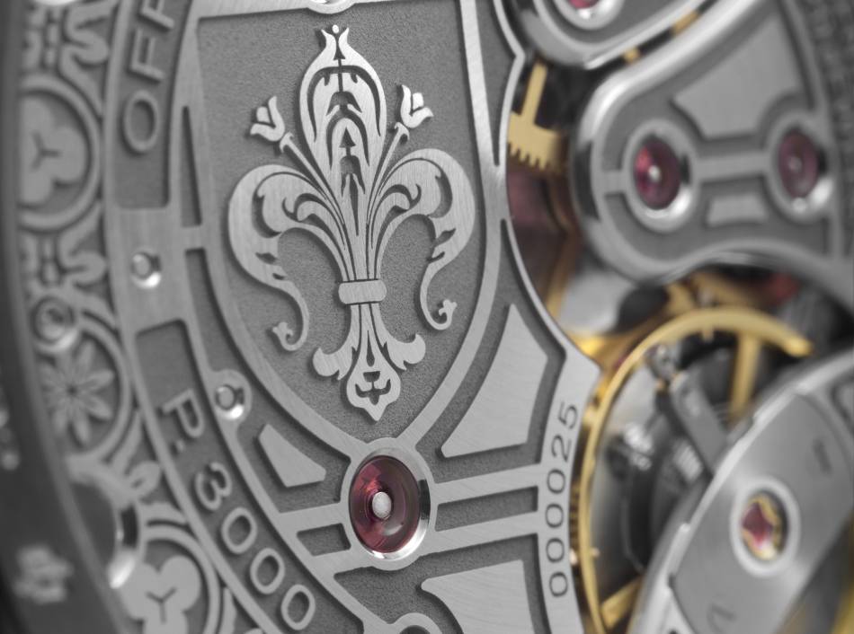 Panerai Firenze Radiomir 47 mm : gravure de mode Panerai Firenze Radiomir 47 mm : gravure de mode