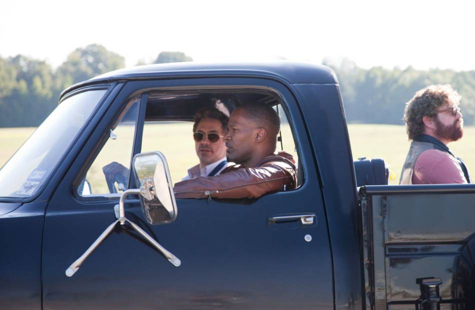 Date limite : Jamie Foxx porte une Big Pilot IWC