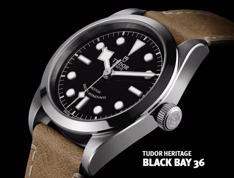 Tudor Heritage Black Bay 36 mm : la petite dernière