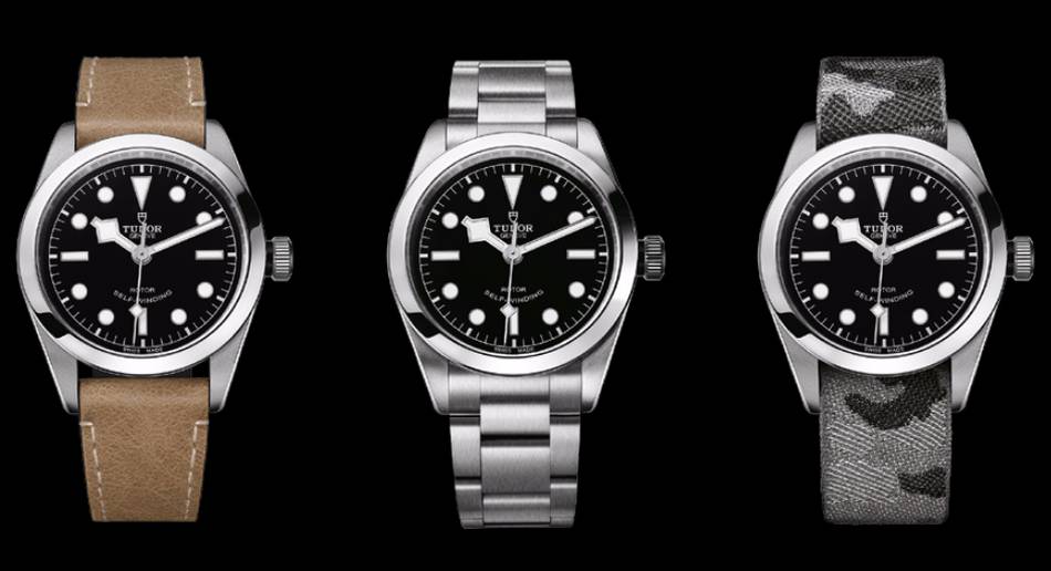 Tudor Heritage Black Bay 36 mm : la petite dernière