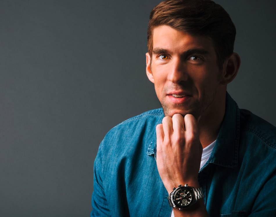 Michael Phelps pour Omega Michael Phelps pour Omega