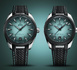 Omega : deux nouveaux modèles Seamaster Aqua Terra Turquoise avec lunette céramique