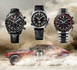 Seiko : trois séries limitées en hommage à la mythique Datsun 240Z