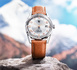 La montre de ville Annapurna embarque le calibre R26 "maison" de chez LIP : chic et classique