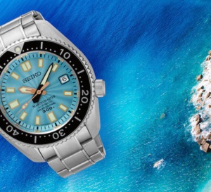 Seiko Marinemaster 300m Limited Edition SLA015, pour l'Allemagne uniquement