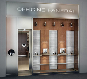 Officine Panerai : de nouvelles boutiques dans le monde entier