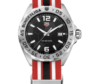 TAG Heuer : la montre de la Bundesliga