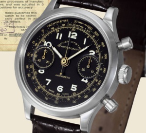 Le chrono Rolex 3525 du caporal Nutting qui servit durant la Grande évasion