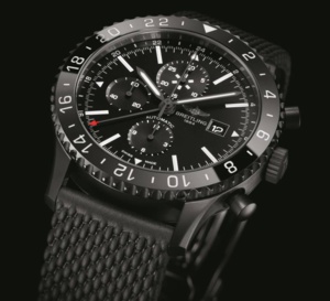 Breitling Chronoliner Blacksteel