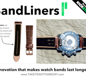 BandLiners : l'accessoire qui prolonge la durée de vie de votre bracelet-montre