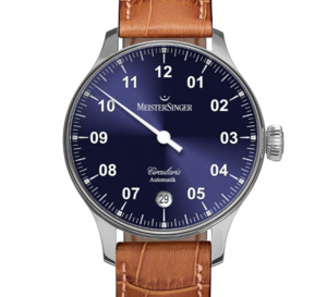 MeisterSinger Circularis : en mode "auto"