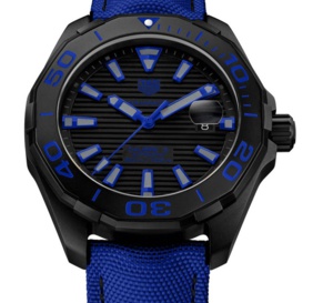 TAG Heuer Aquaracer Black Titanium