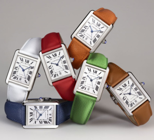 Cartier : lancement de bracelets interchangeables