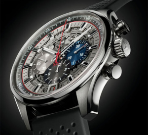 Zenith El Primero 36.000 VPH :  elle ne cache rien (ou presque)