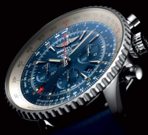 Breitling Navitimer GMT Aurora Blue