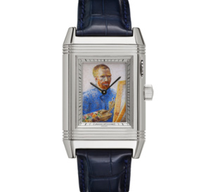 Jaeger-LeCoultre Reverso hommage à Van Gogh : montre-tableau