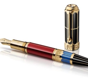 Stylo Montblanc Edition Ecrivains William Shakespeare