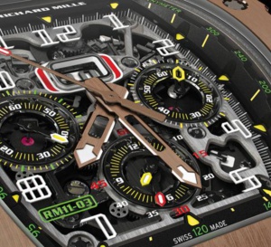 Richard Mille RM 11-03 Automatique Chronographe Flyback