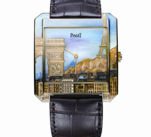 L’art de l’émail chez Piaget consacré à des pièces uniques ou réalisées en séries limitées