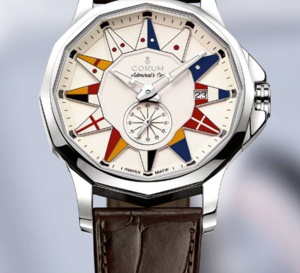 Corum Admiral Legend 42 : nouvelle vague