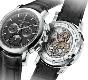 Vacheron Constantin Chrono QP : platine à l'honneur