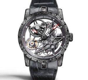 Roger Dubuis Excalibur Squelette Automatique : squelette extrême