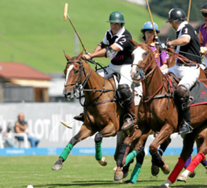 Des Big Bang Hublot pour les vainqueurs de la Polo Gold Cup Gstaad