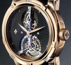 Louis Moinet présente Vertalis, son tourbillon exclusif réalisé en série limitée de douze montres