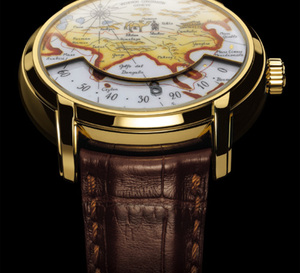 Vacheron Constantin rend hommage à Marco Polo et Christophe Colomb et fait voyager l’heure…