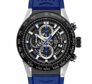 TAG Heuer Carrera Heuer 01 : lunette céramique