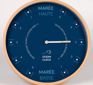 Ocean Clock : à l'heure des marées
