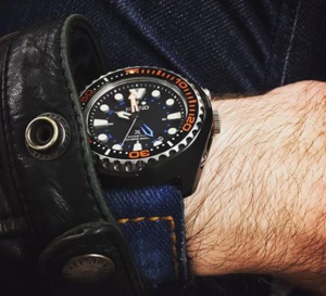 Des bracelets en mode "denim"