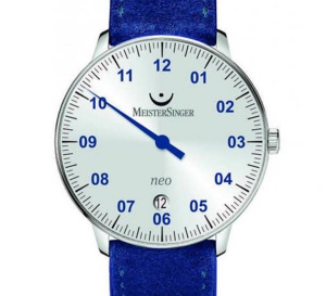 MeisterSinger Neo Edition Limitée Logo : chance et longévité au poignet