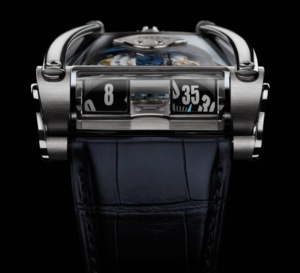 Horological Machine N°8 "Can-Am" : puissance et transparence