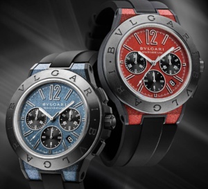 Bulgari Diagono Magnesium Chronographe : sportif et racé