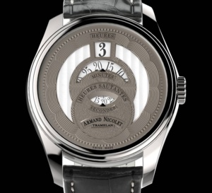 Armand Nicolet HS2 : à la bonne heure... sautante !