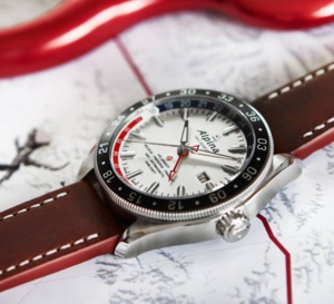 Alpina Alpiner 4 GMT "Business Timer" : double fuseau accessible