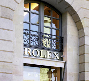 Rolex Place Vendôme : le « flagship » français de la marque genevoise