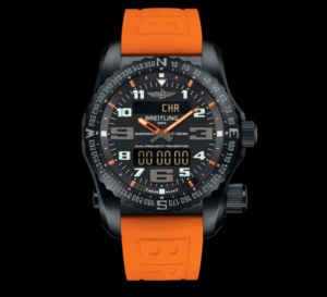 Breitling Emergency Night Mission : survie assurée en couleurs